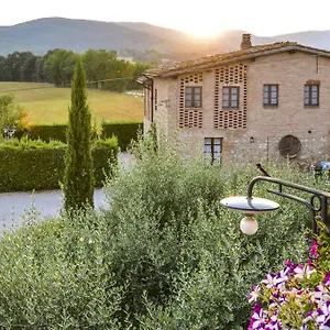 In Toscana , Sovicille Italien